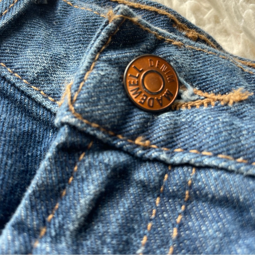 MADEWELL The Perfect Jean Short Size 23 - Picture 2 of 11